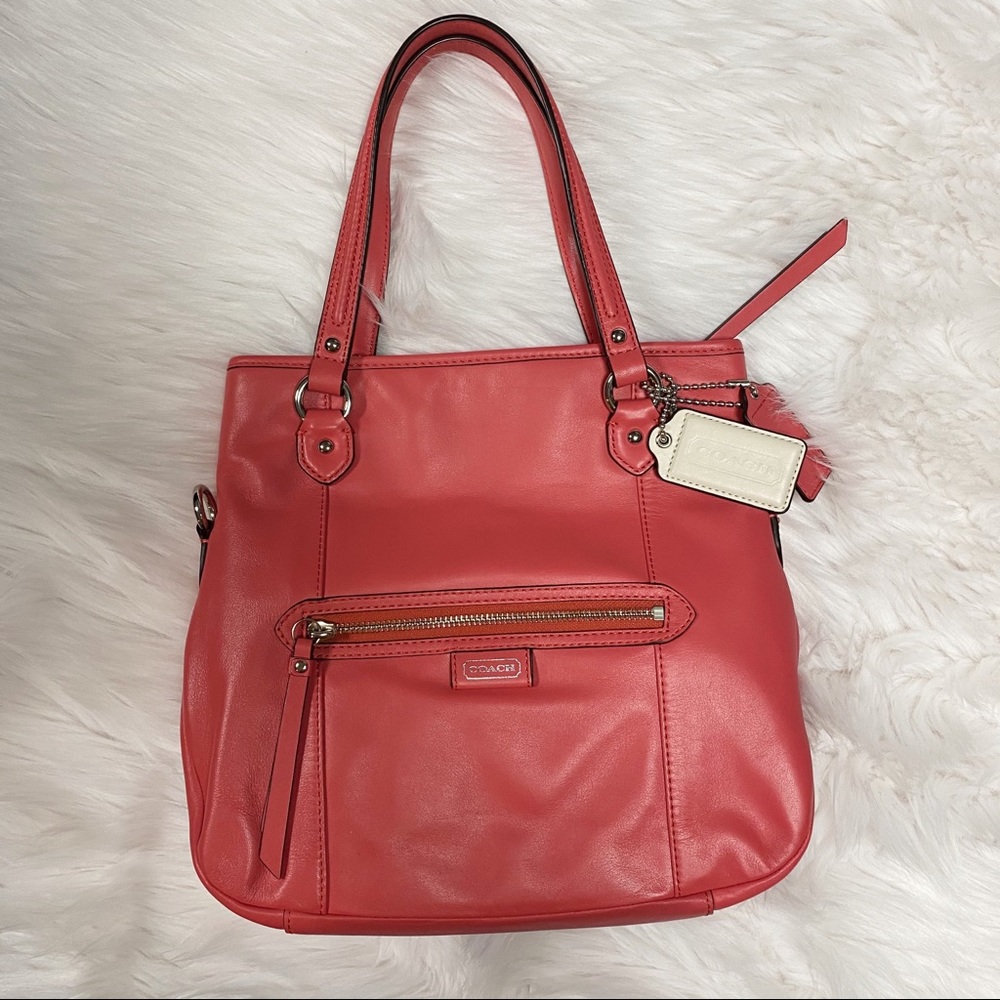 EUC Coach Satchel genuine leather